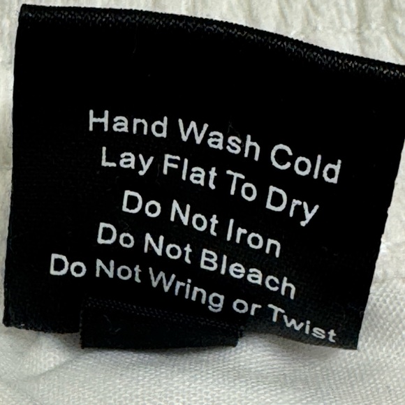 NWOT POL #17 One Piece Jean Jumpsuit Shorts Utility Romper, WHITE and KHAKI - M - Picture 14 of 15